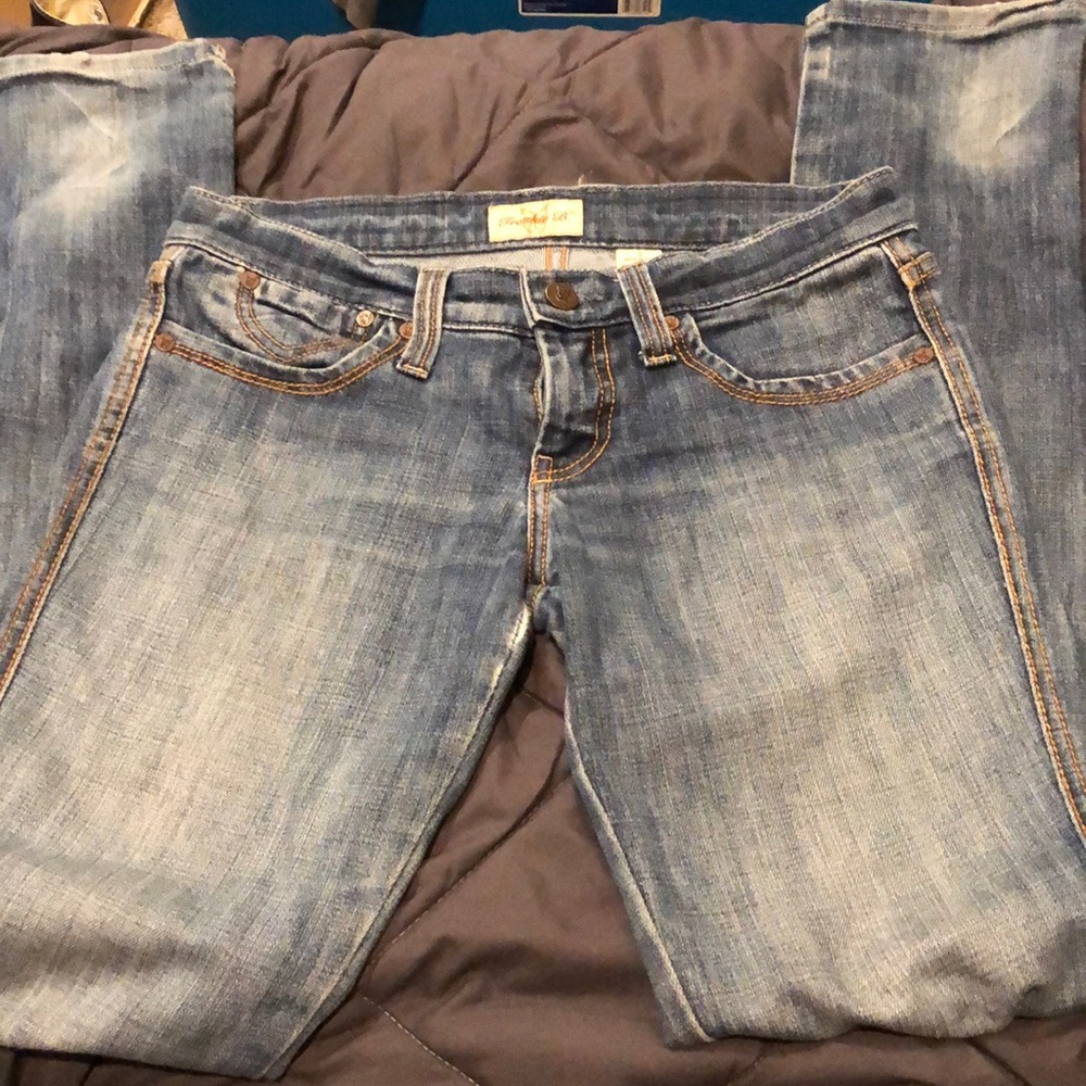 low rise y2k Frankie B. Jeans